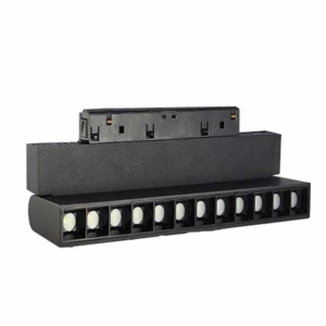 spot magnetik lëvizës 12w për shina magnetike 4