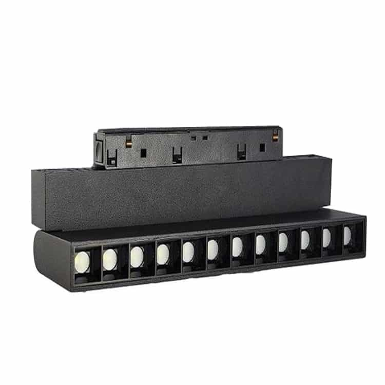 spot magnetik lëvizës 12w për shina magnetike 4