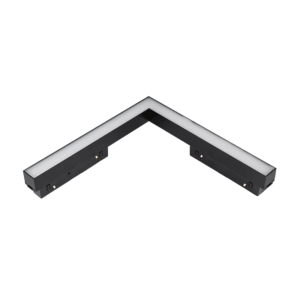 spot magnetik këndor 10w për shina magnetike