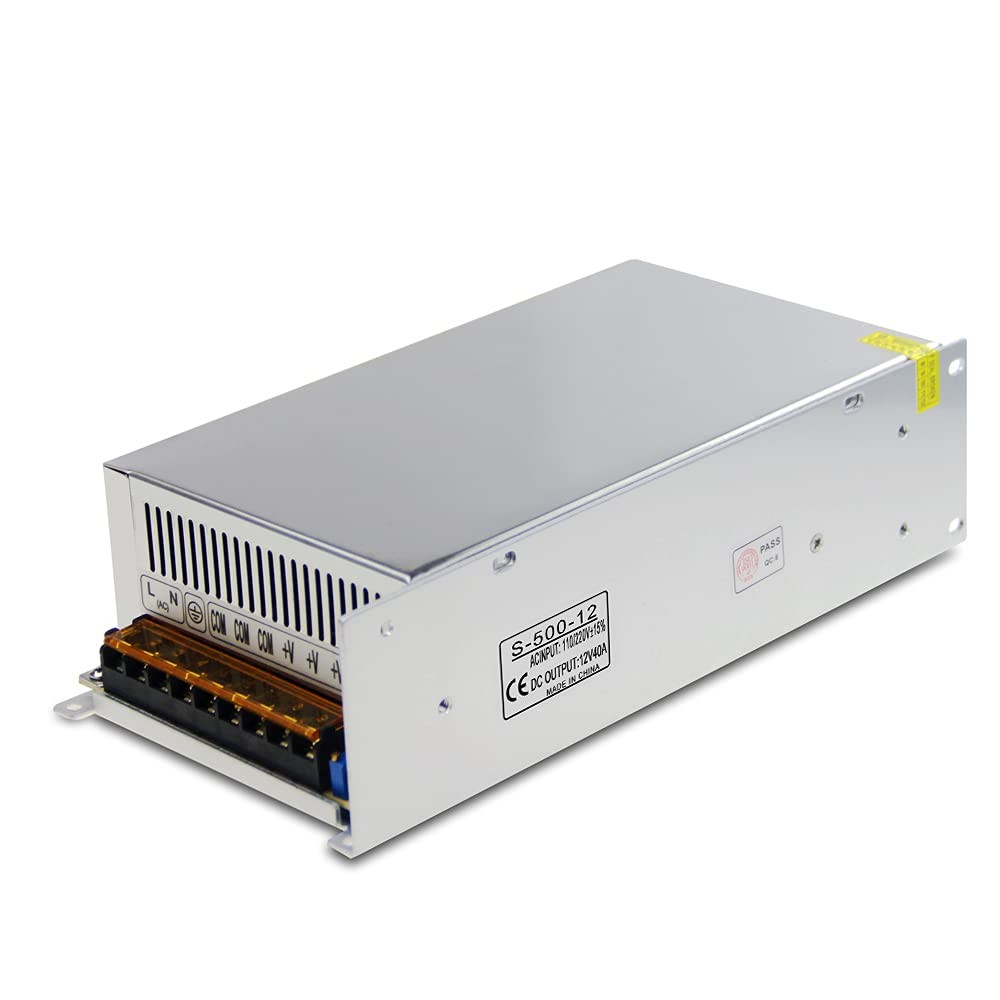 trafo 220v ac / 12v dc – 40a – 480w