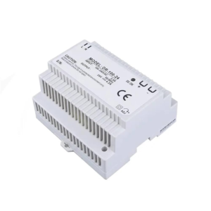 trafo 24v dc dr 100w 4.16a për montim në shina