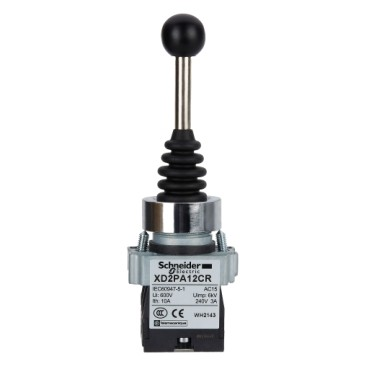 joystick schneider electric xd2pa12cr 2 drejtime
