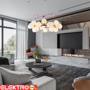 abazhur klasik 25 llampa