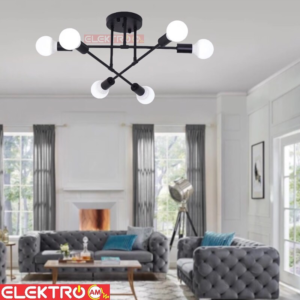 abazhur klasik 6 llampa