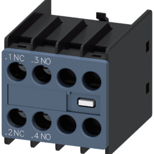 kontaktor ndihmës siemens 3rh2911 1ha11 – 1no + 1nc