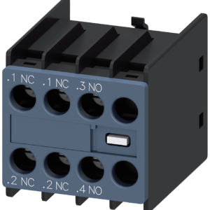 kontaktor ndihmës siemens 3rh2911 1ha12 – 1no + 2nc