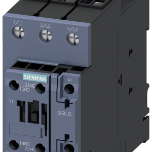 kontaktor siemens 3rt2035 1ap00 – 18.5 kw, 41a, 3 pol, 230v ac, 1no+1nc
