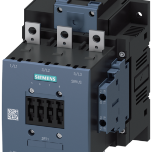 kontaktor siemens 3rt1055 6ap36 – 75 kw, 150a,230v ac, 2no+2nc
