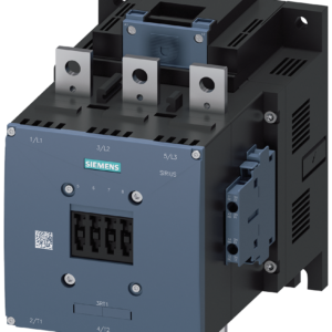 kontaktor siemens 3rt1075 6ap36 – 200 kw, 400a,230v ac,2no+2nc