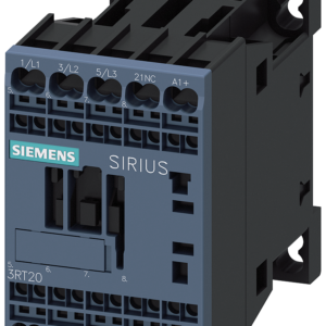 kontaktor siemens 3rt2016 2bb42 – 9a, 4kw, 3 pol, 24v dc, 1nc