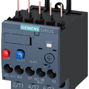 mbrojtës motorik bimetal siemens 3ru2116 0jb0, 0.70–1.0 a