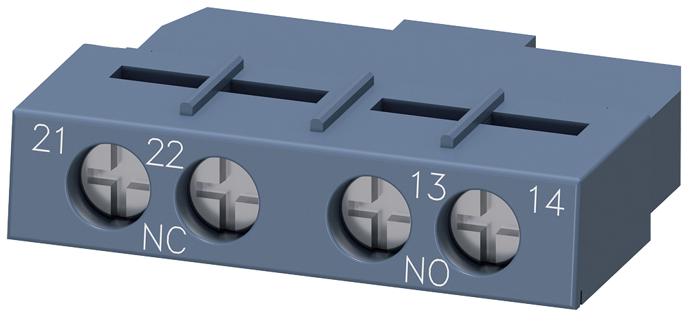 kontakt ndihmës siemens 3rv2901 1e, 1no + 1nc