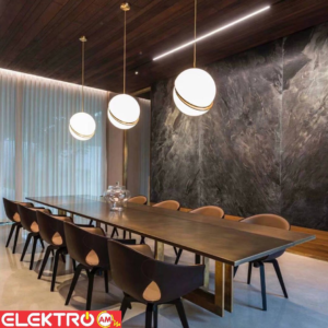 abazhur i varur 1 llampë 30 cm