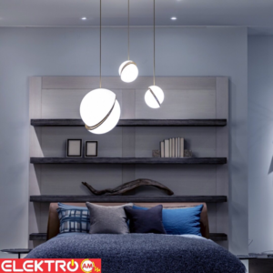 abazhur i varur 1 llampë 25cm