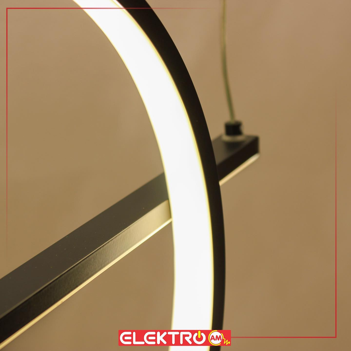abazhur trapezarie led 3008 bk