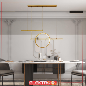 abazhur trapezarie led 3009 gd