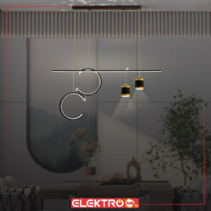 abazhur led linear sn0037 bk