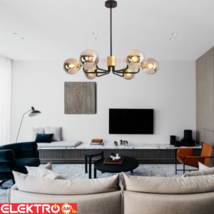 abazhur klasik 6 llampa