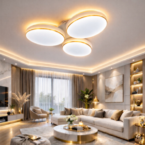 ndriçues plafoni led – 75w