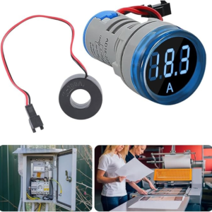 ampermetër dixhital led f 22