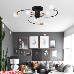 abazhur klasike 6 llampa