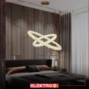 abazhur kristal i varur led h13 60+40