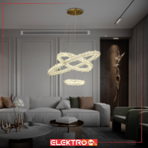 abazhur kristal i varur led 9041 70+50+30