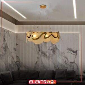 abazhur i varur dekorativ 8051 gd