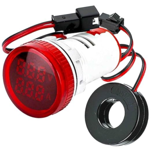 voltmetër & ampermetër dixhital led f 22