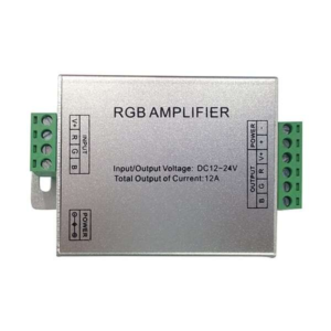 amplifikator led 5–24v 12a – për shiritat led