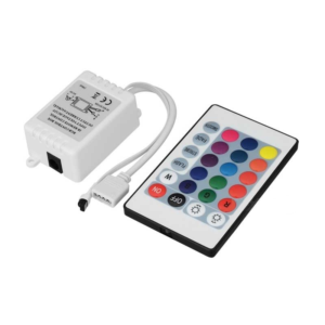 kontroller led rgb 12v – 6a, me telekomandë