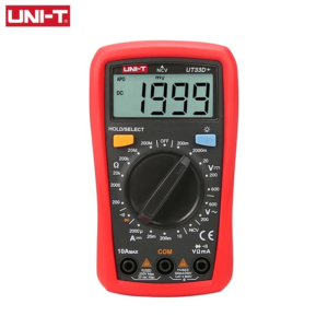instrument multimetër dixhital uni t ut33d+