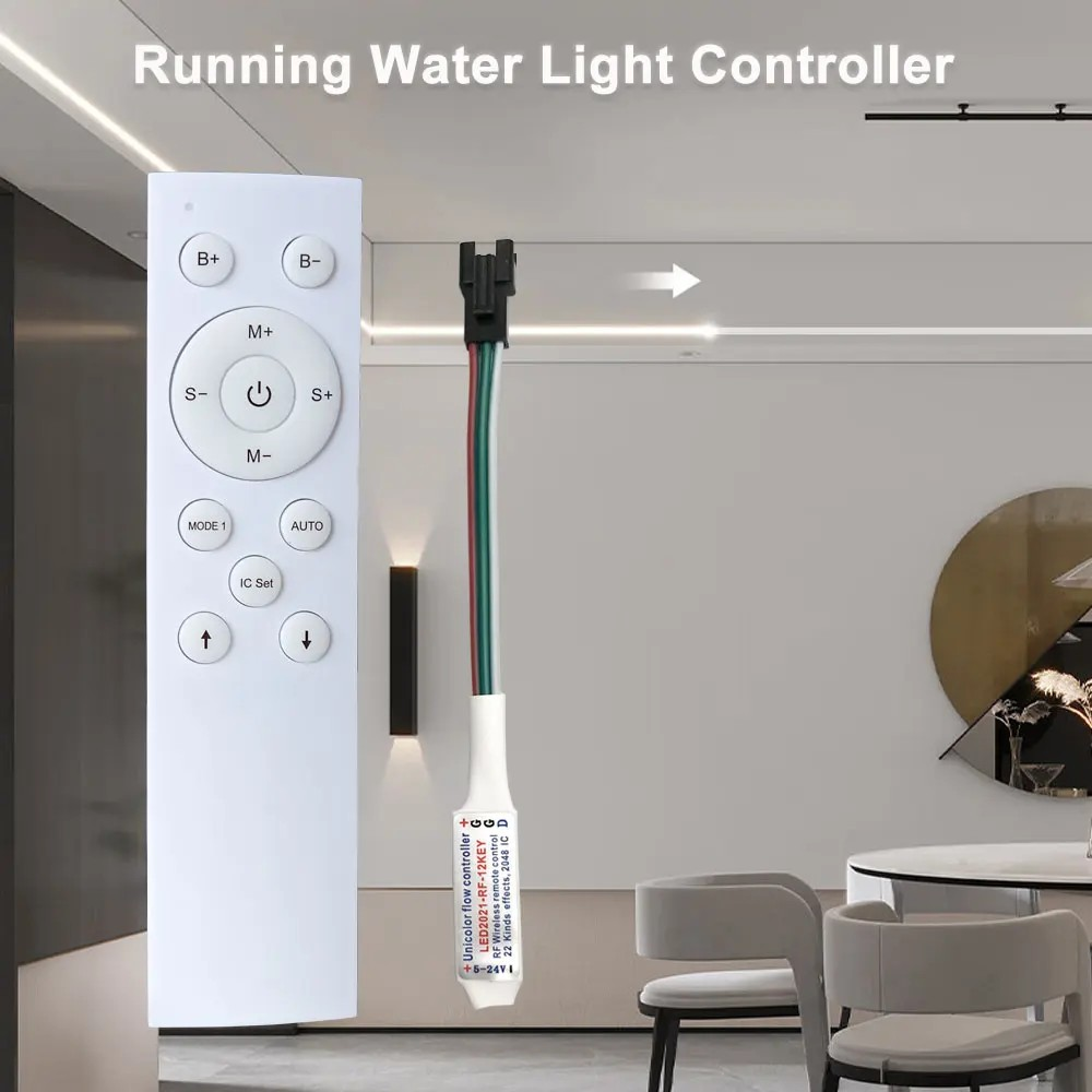 kontroller led ic 24v