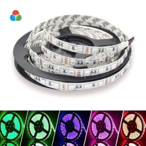 shirit led 12v 5050 rgb 14.4w/m ip20 – 60 led/m