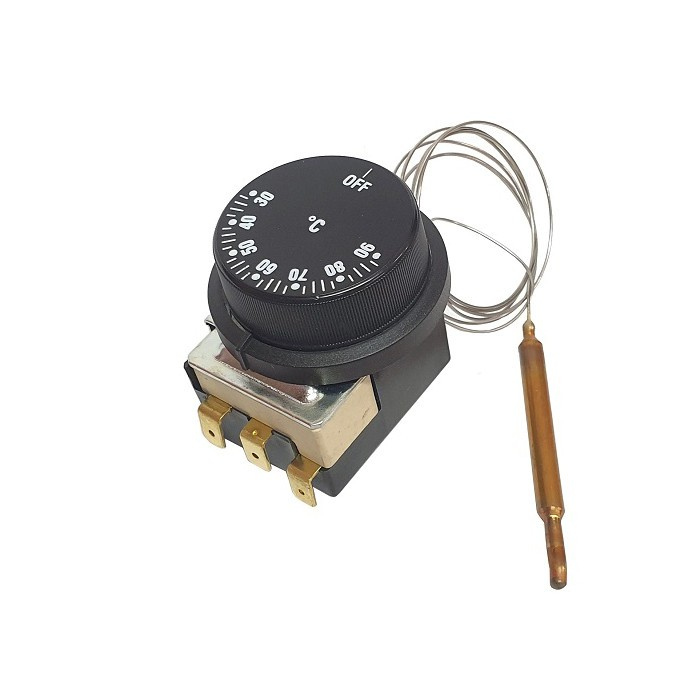 termostat 30–90°c rregullues