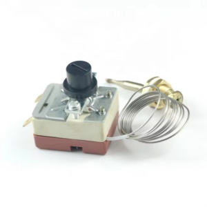 termostat sigurie për ngrohje, deri 200°c