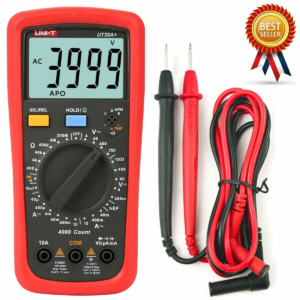 instrument multimetër dixhital uni t ut39a+