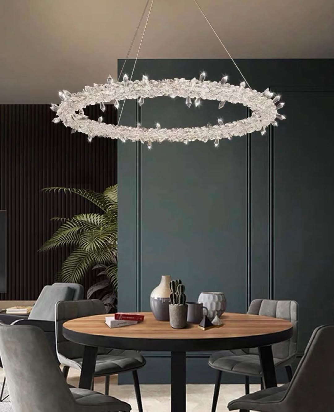 abazhur kristal i varur led h18 50