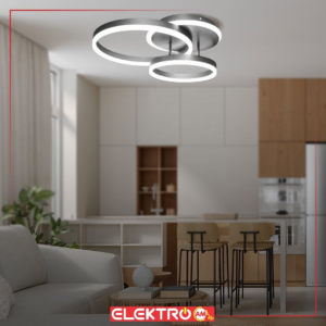 abazhur led tavani h467 gr