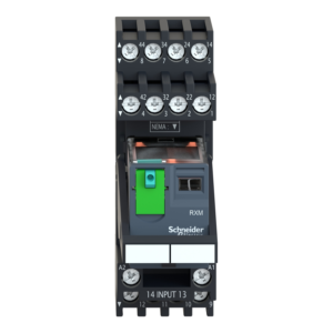 rele schneider electric rxm4ab1bdpvm 24v dc 4co 6a