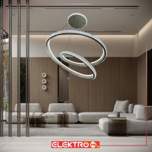 abazhur led i varur me kristale 11083 1 gr