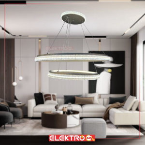 abazhur led i varur me kristale 11085 4+6 gr