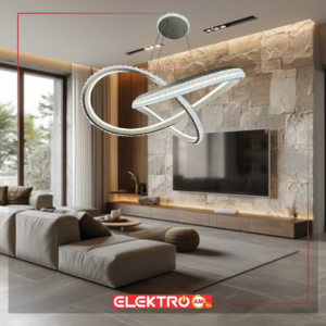 abazhur led i varur me kristale 11082 1 gr