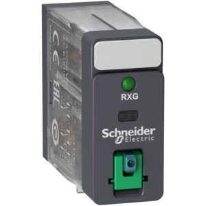 rele schneider electric rxg22bd – 24v dc – 2co – 5a