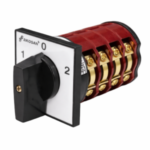 ndërprerës rrotullues 4p