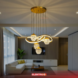 abazhure led i varur me kristale 1680 4 gd