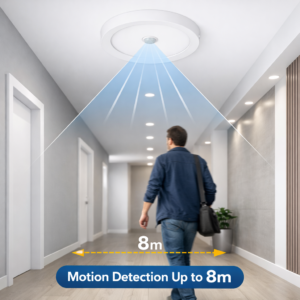 panel led me senzor rrethor