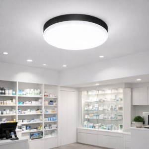 panel led og premium rrethor 36w bk