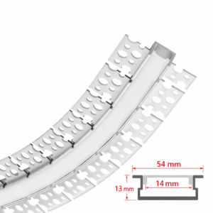 profil alumini i lakuar për led 3m