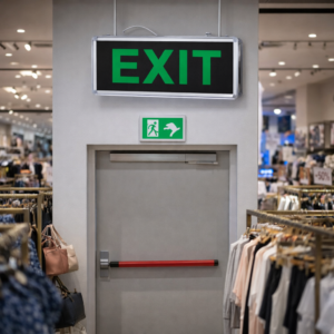 dritë emergjente exit led